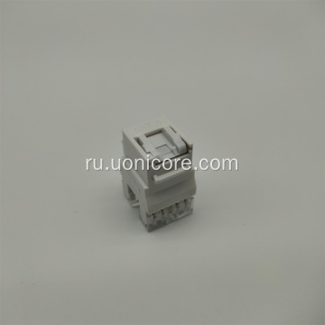 180 градусов RJ45 Bunch Down Keystone Jack